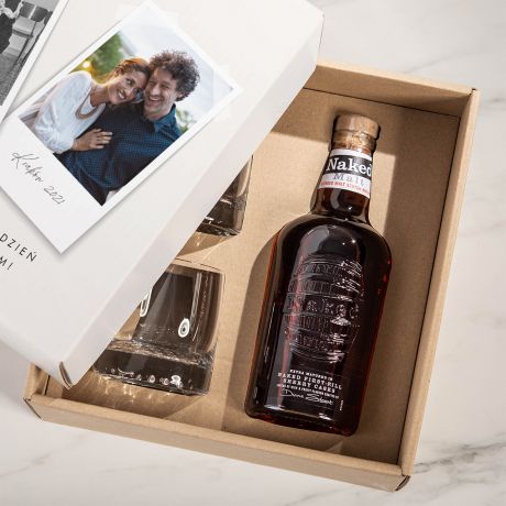 Whisky na 40 urodziny BOX PREZENTOWY
