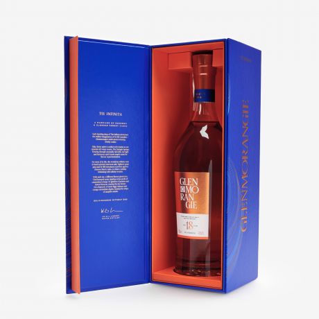 Whisky na prezent Glenmorangie 18 letnia PREZENT NA DZIE OJCA
