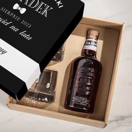 Whisky na prezent PODZIKOWANIA DLA WIADKA