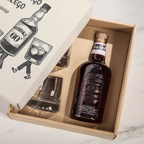 Whisky na prezent urodzinowy PREZENT NA 60 URODZINY