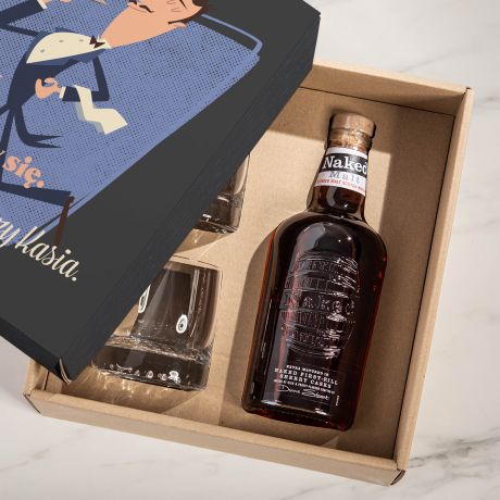 Whisky na urodziny PREZENT W STYLU PRL