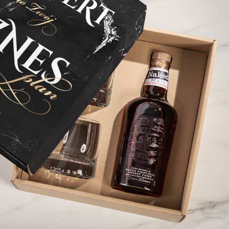 Whisky personalizowane PREZENT DLA BIZNESMENA