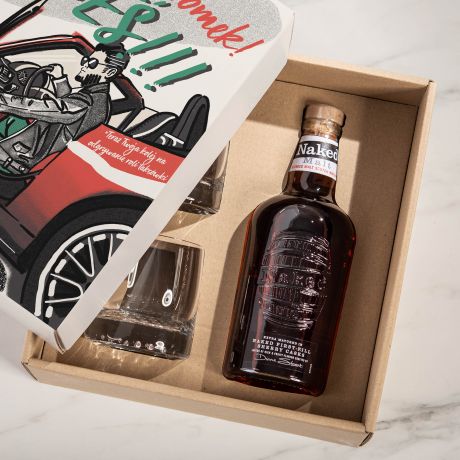 Whisky personalizowane PREZENT NA ZDANE PRAWO JAZDY