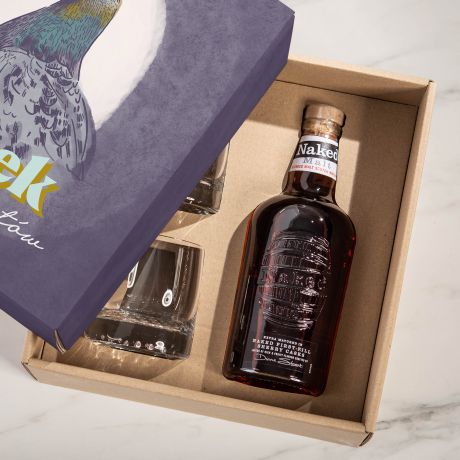 Whisky ze szklankami PREZENT DLA GOBIARZA