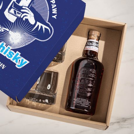 Whisky ze szklankami PREZENT DLA SPAWACZA