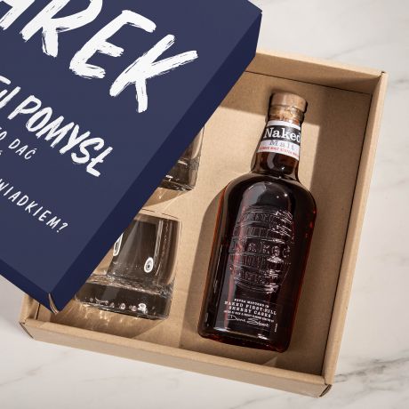Whisky ze szklankami PROBA O WIADKOWANIE