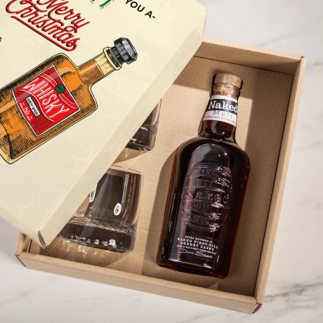 Whisky zestaw prezentowy PREZENT NA WITA DLA NIEGO