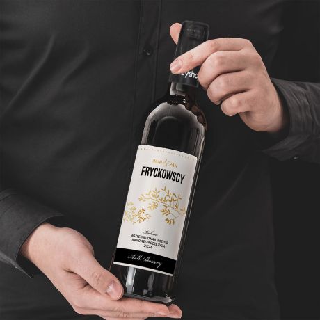 Wino na prezent lubny ZOTE GAZKI personalizowane