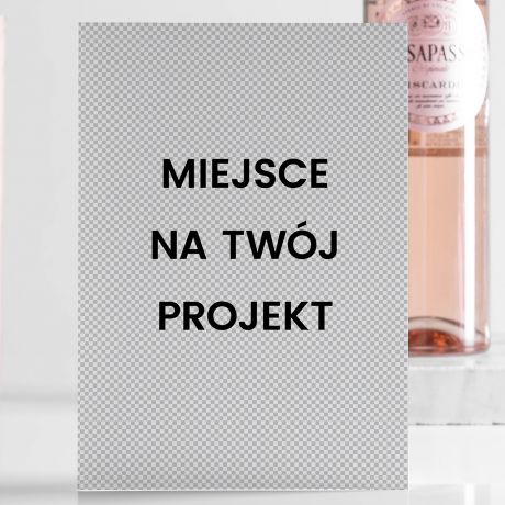 Woskie wino rowe ROSAPASSO z kartk TWJ PROJEKT