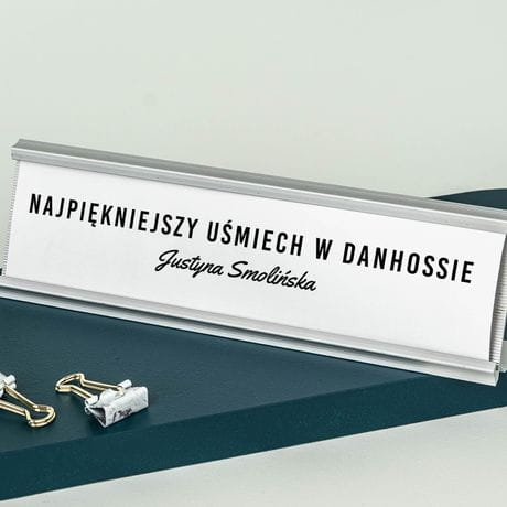 Wizytownik na biurko PREZENT DLA PRACOWNIKA