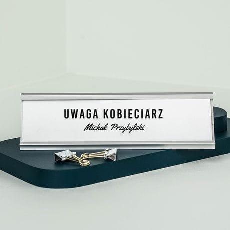 Wizytownik na biurko PREZENT DLA PRACOWNIKA