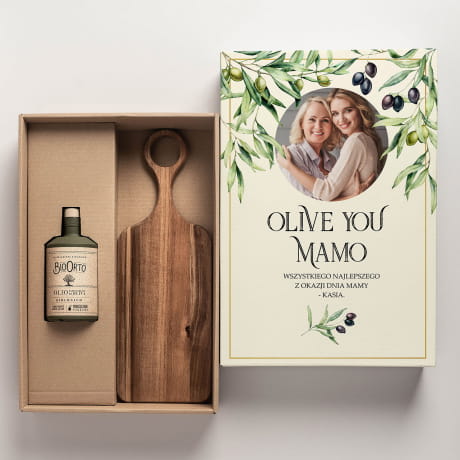 Woska oliwa z desk PREZENT NA DZIE MAMY