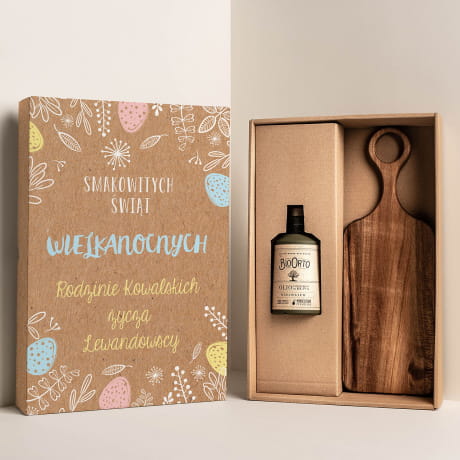 Woska oliwa z desk PREZENT NA WIELKANOC