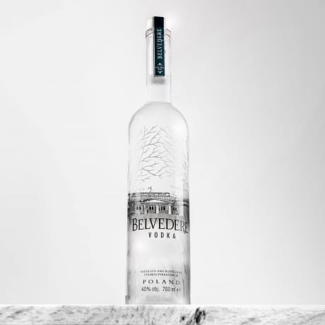 Belvedere wódka i personalizowana kartka EKSKLUZYWNY ALKOHOL NA PREZENT