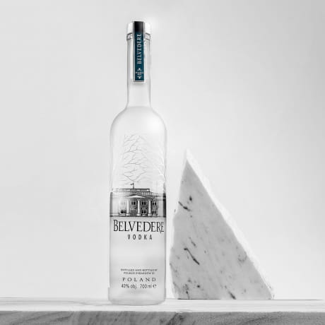 Belvedere wódka + kartka ze zdjęciem ALKOHOL NA PREZENT DLA TATY