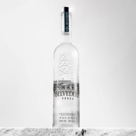 Belvedere wdka + kartka ze zdjciem ALKOHOL NA PREZENT DLA TATY
