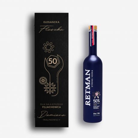 W�DKA DLA MECHANIKA na 50 urodziny