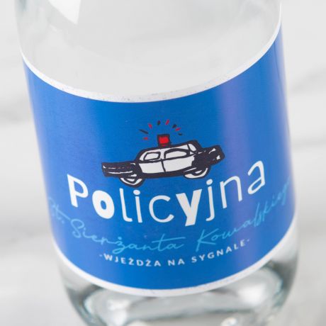 Personalizowana wdka DLA POLICJANTA