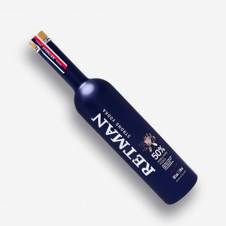 W�dka na prezent w personalizowanej skrzynce PREZENT DLA LEKARZA