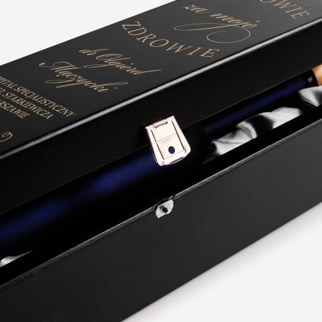 W�dka na prezent w personalizowanej skrzynce PREZENT DLA LEKARZA