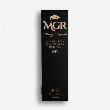 W�dka personalizowana PREZENT DLA MAGISTRA