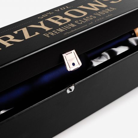 W�dka w personalizowanej skrzynce PREMIUM CLASS