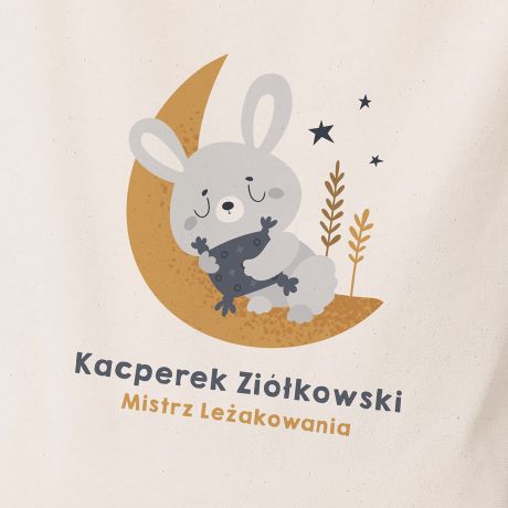 Worek na pociel do przedszkola MISTRZ LEAKOWANIA