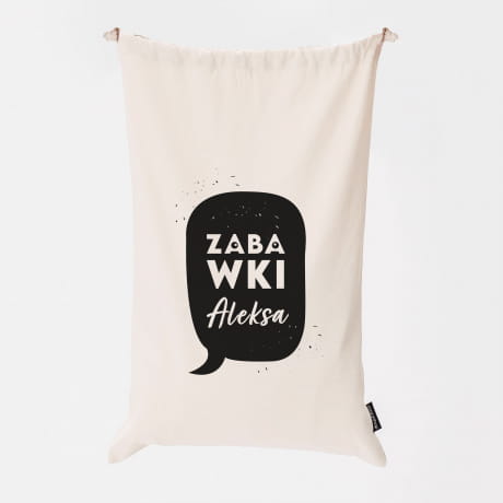 Torba na zabawki PREZENT DO POKOJU DZIECKA