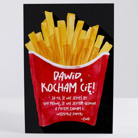mieszna kartka NA DZIE CHOPAKA prezent na Dzie Chopaka kartka z okazji Dnia Chopaka