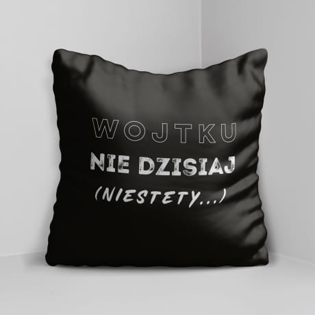 Poduszka DLA CHOPAKA mieszny prezent na Dzie Chopaka poduszka na Dzie Chopaka prezent dla chopaka