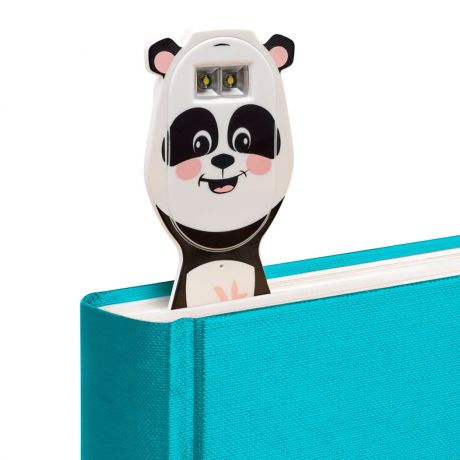 Zakadka do ksiki z lampk PANDA prezent dla dziecka prezent dla dziewczynki