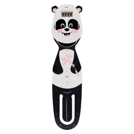 Zakadka do ksiki z lampk PANDA prezent dla dziecka prezent dla dziewczynki