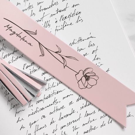 Zakadka do ksiki z imieniem PREZENT DLA KSIKOHOLIKA personalizowana zakadka do ksiki