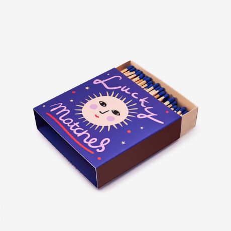 Zapaki dekoracyjne dugie - LUCKY MATCHES