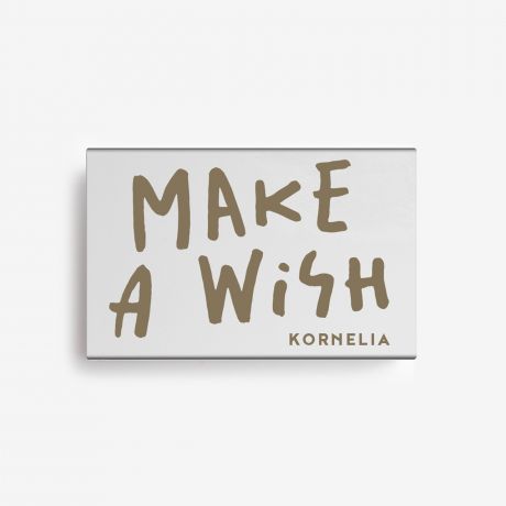 Zapaki w grawerowanym etui MAKE A WISH prezent na urodziny