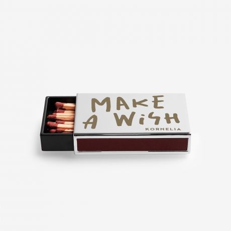 Zapaki w grawerowanym etui MAKE A WISH prezent na urodziny