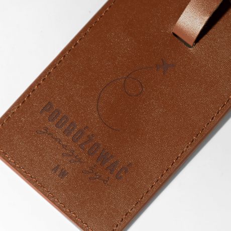 Zawieszka bagaowa z personalizacj PREZENT PODRӯNICZY
