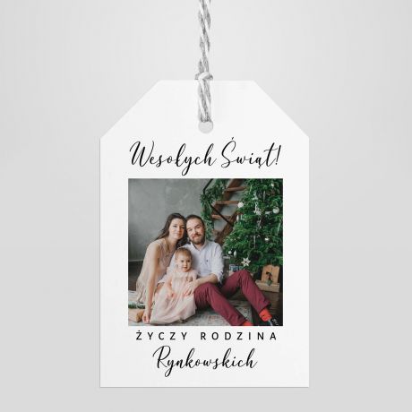 Zawieszki ze zdjciem YCZENIA (16szt.)