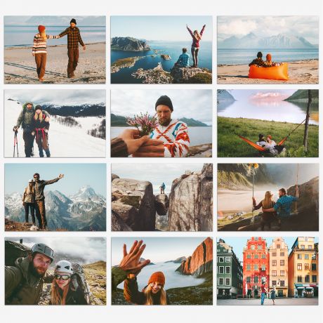 Pakiet zdj 10x15 cm - 12 zdj