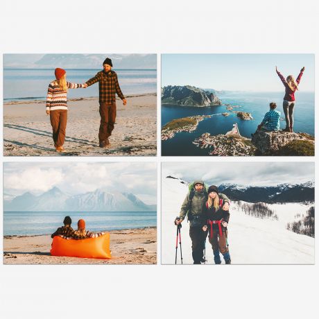 Pakiet zdj 10x15 cm - 4 zdjcia prezent na rocznic lubu dla ma prezent dla ma na rocznic lubu