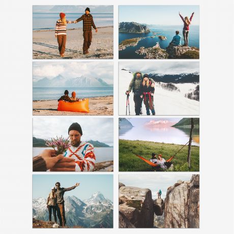 Pakiet zdj 10x15 cm - 8 zdj odbitki zdj prezent dla ony upominek dla ony personalizowane zdjcia