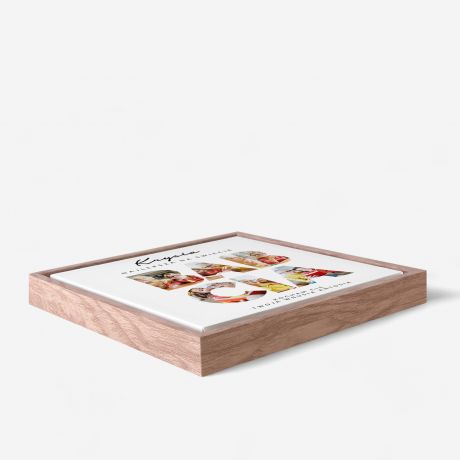 Obraz na p��tnie w ramie PREZENT DLA BABCI