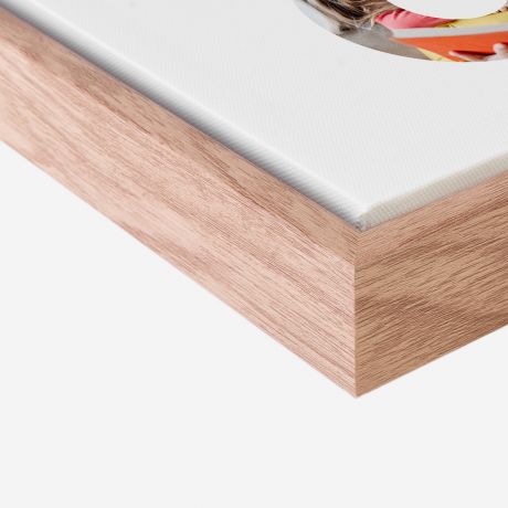 Obraz na p��tnie w ramie PREZENT DLA BABCI