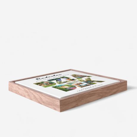 Obraz na p��tnie w ramie PREZENT DLA DZIADKA