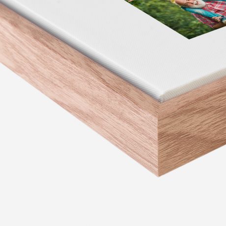 Obraz na p��tnie w ramie PREZENT DLA DZIADKA