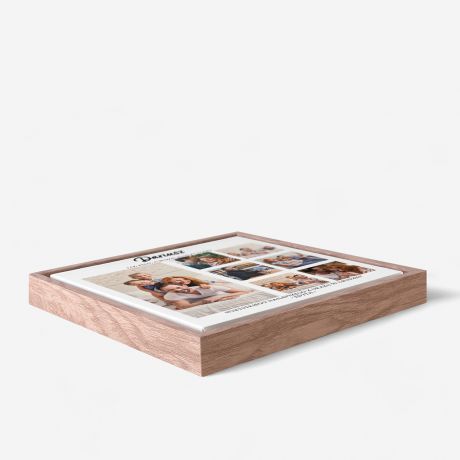 Zdj�cia na p��tnie w ramie PREZENT NA URODZINY obraz na p��tnie prezent urodzinowy kola� ze zdj��