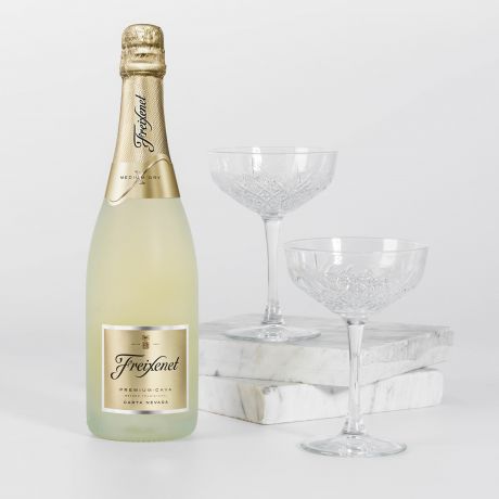 Zestaw biae wino musujce NA ROCZNIC LUBU