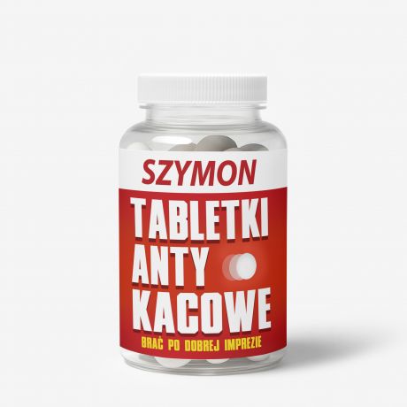 Zestaw cukierkw mitowych z etykiet do personalizacji PREZENT DLA KOLEGI cukierki mitowe mitowe cukierki