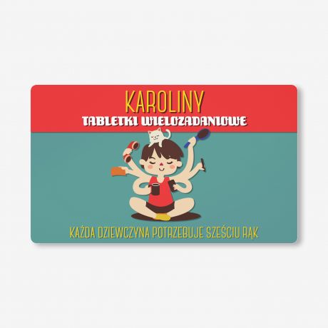 Zestaw cukierkw mitowych z etykiet do personalizacji PREZENT NA DZIE KOBIET cukierki mitowe draetki mitowe