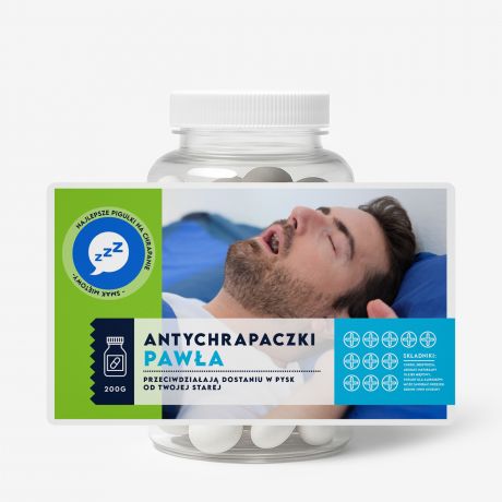 Zestaw cukierkw mitowych z etykiet do personalizacji mieszny prezent dla niego prezent dla chopaka